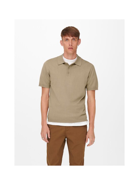 Only & Sons - OnsWyler Life Reg polo krekls - CHINCHILLA - photo 5 Only & Sons - OnsWyler Life Reg polo krekls - CHINCHILLA | Stockmann - photo 5