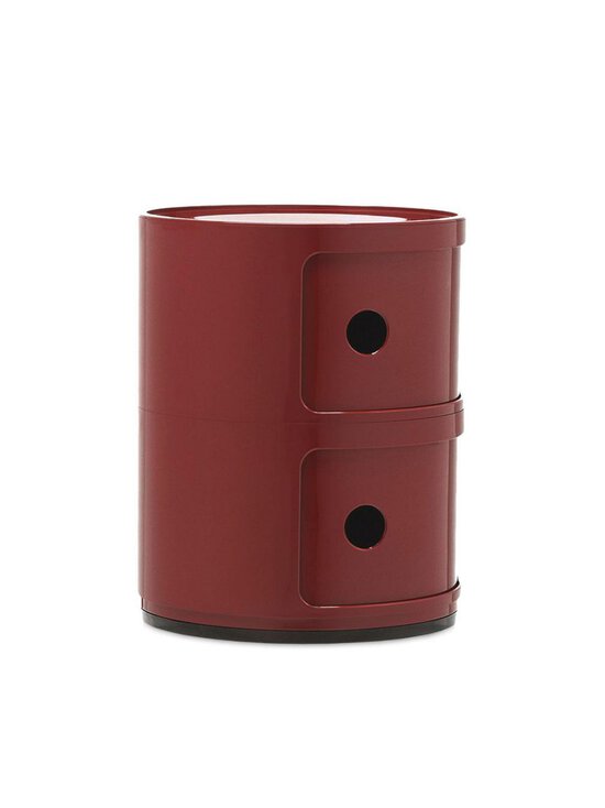 Kartell - Componibili, burgundy 2-osainen - VIOLETTI | Stockmann - photo 2
