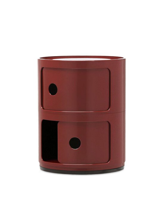 Kartell - Componibili, burgundy 2-osainen - VIOLETTI | Stockmann - photo 3