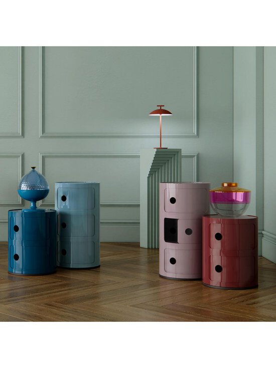 Kartell - Componibili, burgundy 2-osainen - VIOLETTI | Stockmann - photo 4