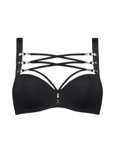 Marlies Dekkers - Spymistress plunge balcony -topatut rintaliivit - BLACK | Stockmann