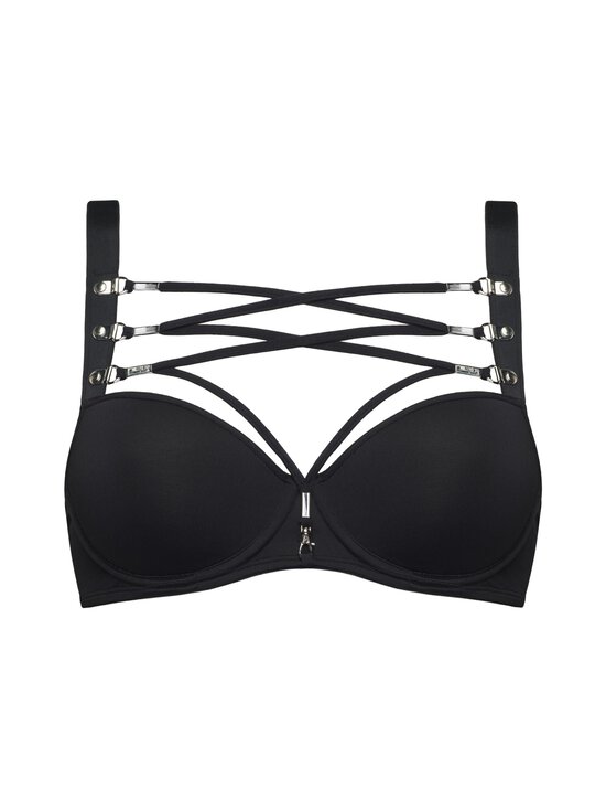 Marlies Dekkers - Spymistress plunge balcony -topatut rintaliivit - BLACK | Stockmann - photo 1