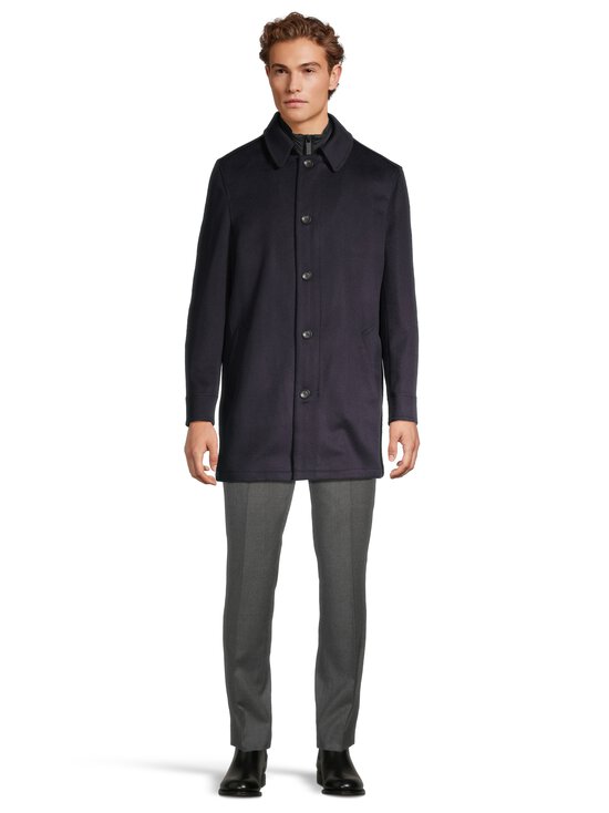 SAND Copenhagen - Blair Tech vilnas mētelis - 590 DARK NAVY BLUE | Stockmann - photo 2