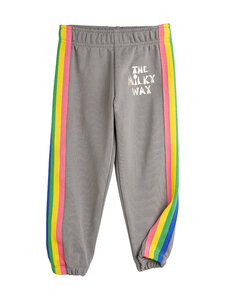 Mini Rodini - The Milky Way Rainbow Panel -collegehousut - 97 GREY | Stockmann