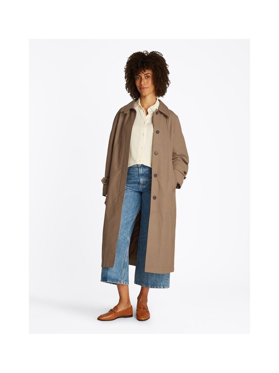 Tommy Hilfiger - Mantel - GW9 TUNDRA BROWN - photo 4 Tommy Hilfiger - Mantel - GW9 TUNDRA BROWN | Stockmann - photo 4