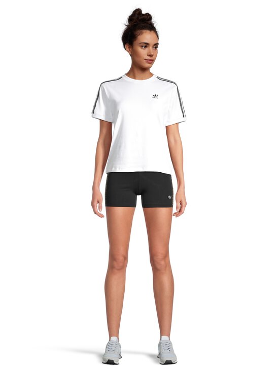 adidas Originals - 3 Stripe t-paita - IR8051 WHITE | Stockmann - photo 2