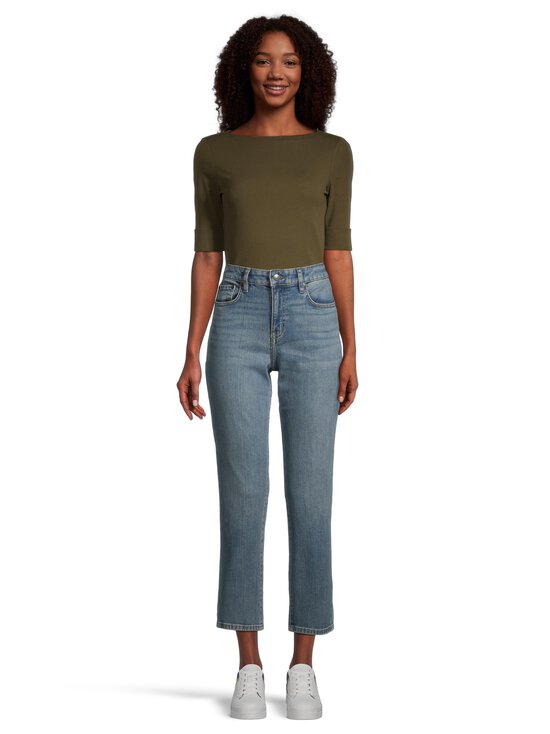 Lauren Ralph Lauren - Judy-trikoopaita - BOTANIC GREEN - photo 2 Lauren Ralph Lauren - Judy-trikoopaita - BOTANIC GREEN | Stockmann - photo 2