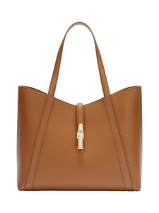 Furla - Goccia L Tote -laukku - RY000 BRANDY | Stockmann