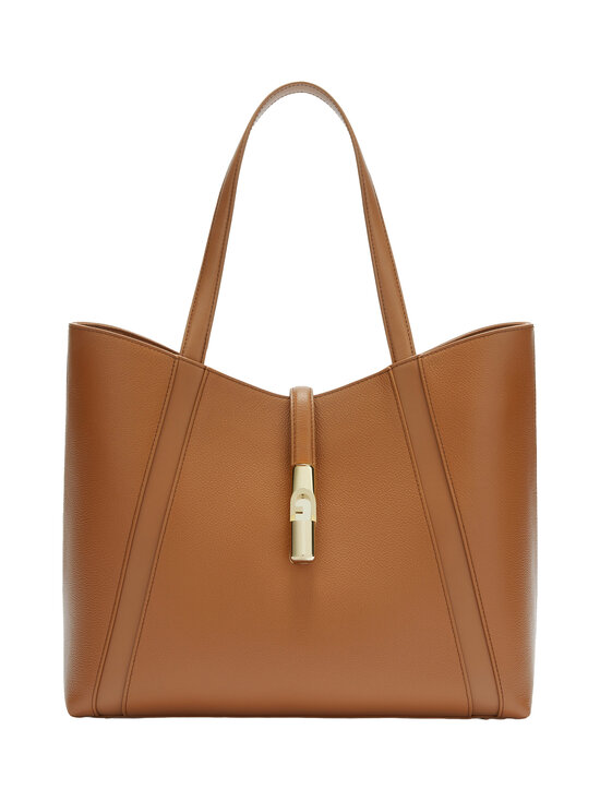 Furla - Goccia L Tote -laukku - RY000 BRANDY | Stockmann - photo 1