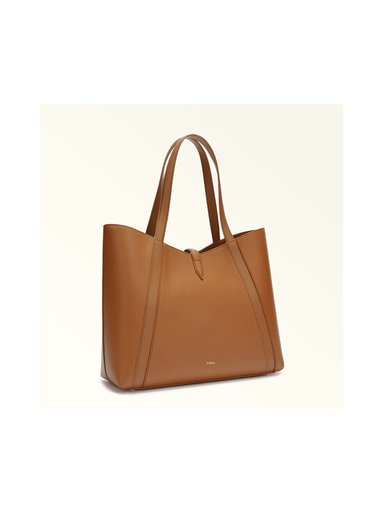 Furla - Goccia L Tote -laukku - RY000 BRANDY | Stockmann - photo 2