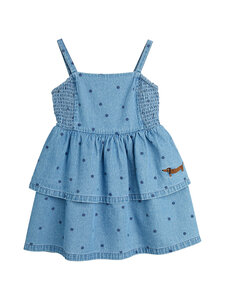 Mini Rodini - Denim Dots -naruolkainmekko - 60 BLUE | Stockmann