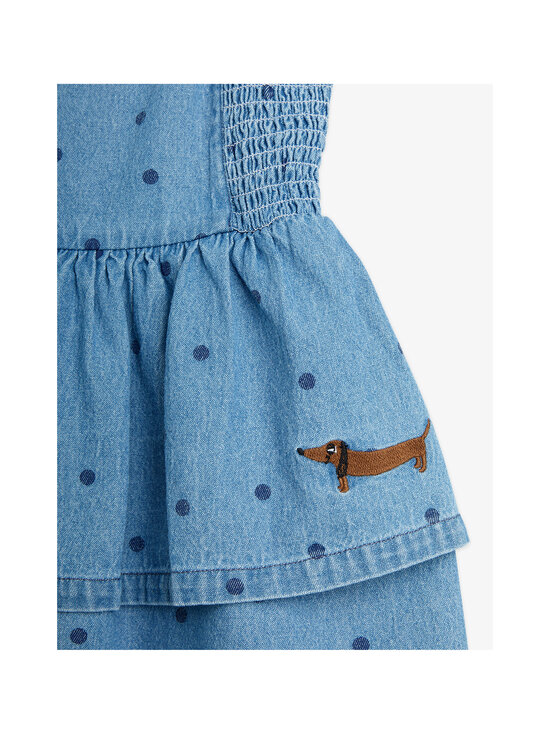 Mini Rodini - Denim Dots -naruolkainmekko - 60 BLUE | Stockmann - photo 2