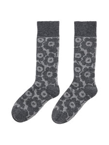 Marimekko - Villasegused sokid Oras Unikko - 999 GREY, LIGHT GREY | Stockmann