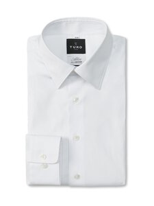 Turo - Athlete Fit krekls ar apkakli - 10 WHITE | Stockmann