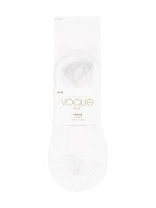 Vogue - Lace Ballerina mežģīņu pēdiņas 2-pāri - 1000 WHITE | Stockmann