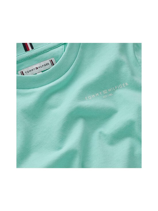Tommy Hilfiger - U Mini Corp Logo T-paita - L6Z MENTHOL - photo 3 Tommy Hilfiger - U Mini Corp Logo T-paita - L6Z MENTHOL | Stockmann - photo 3