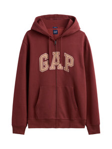 GAP - Core Arch Full Zip jaka ar kapuci - BURNT RUSSET 185 | Stockmann