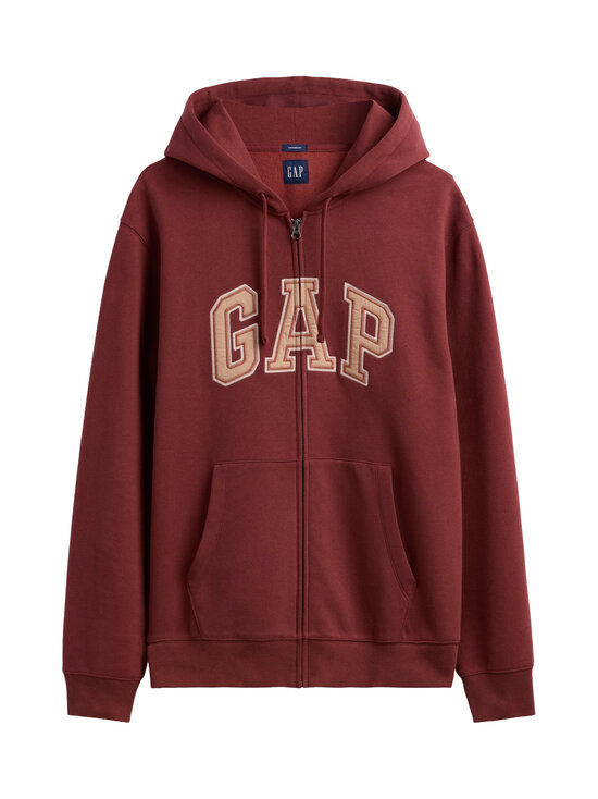 GAP - Core Arch Full Zip jaka ar kapuci - BURNT RUSSET 185 | Stockmann - photo 1