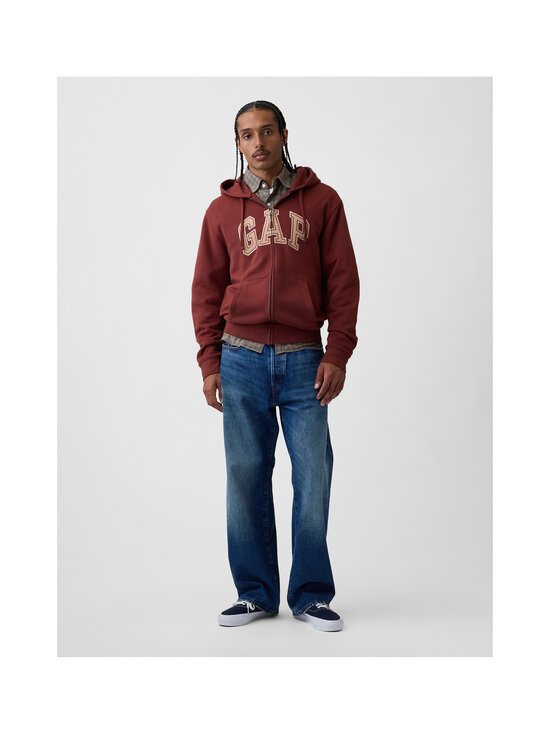 GAP - Core Arch Full Zip jaka ar kapuci - BURNT RUSSET 185 | Stockmann - photo 2