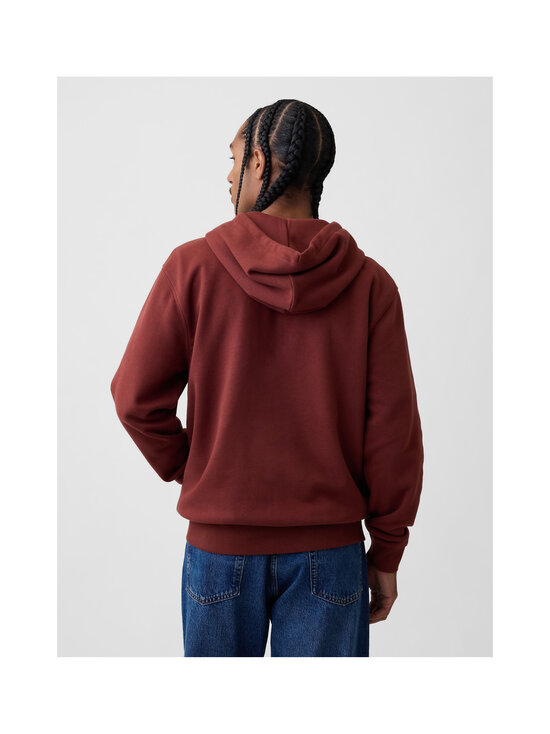 GAP - Core Arch Full Zip jaka ar kapuci - BURNT RUSSET 185 | Stockmann - photo 3
