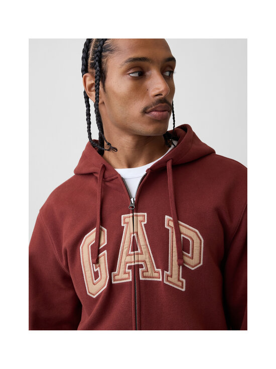 GAP - Core Arch Full Zip jaka ar kapuci - BURNT RUSSET 185 | Stockmann - photo 4