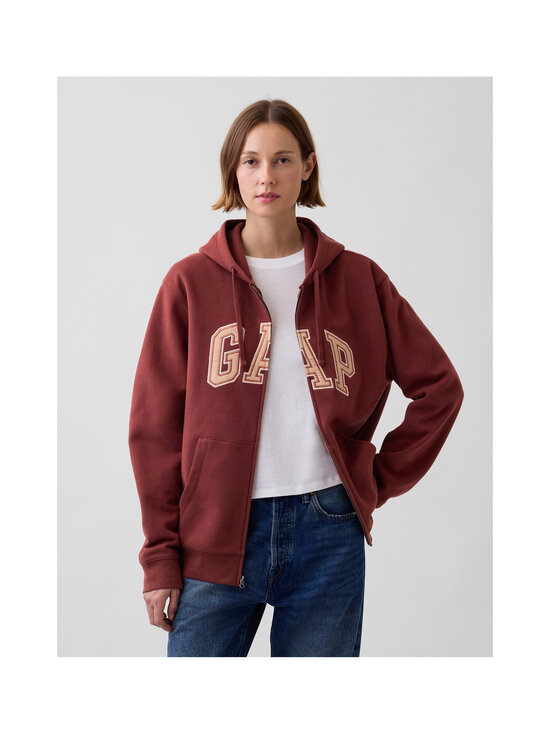 GAP - Core Arch Full Zip jaka ar kapuci - BURNT RUSSET 185 | Stockmann - photo 5