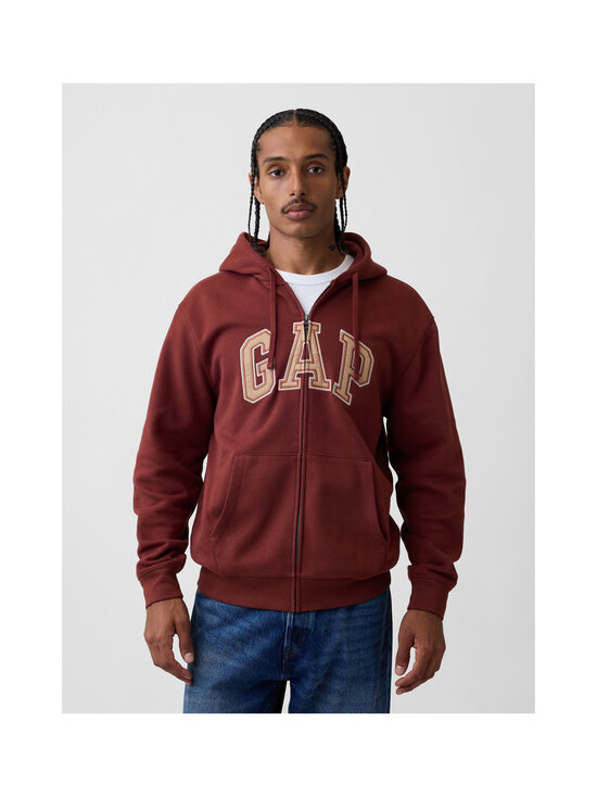 GAP - Core Arch Full Zip jaka ar kapuci - BURNT RUSSET 185 | Stockmann - photo 6