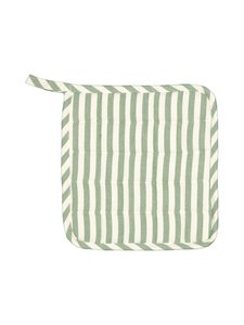Casa Stockmann - Kuumaalus Pot - GREEN/SOFT WHITE | Stockmann