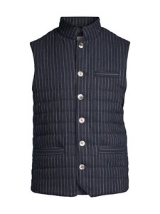 Stenströms - Mid Layer -liituraitaliivi - NAVY STRIPE | Stockmann