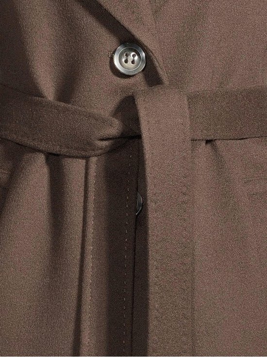 SAND Copenhagen - Clareta Shawl -villakangastakki - 294 DARK BROWN - photo 4 SAND Copenhagen - Clareta Shawl -villakangastakki - 294 DARK BROWN | Stockmann - photo 4