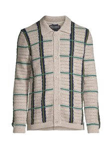 Marc O'Polo - Kardigan Collar Crochet - DAPPLE GRAY 913 Marc O'Polo - Kardigan Collar Crochet - DAPPLE GRAY 913 | Stockmann