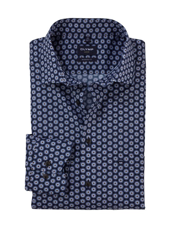 Olymp - Modern Fit krekls ar apkakli - 18 MARINE - photo 1 Olymp - Modern Fit krekls ar apkakli - 18 MARINE | Stockmann - photo 1