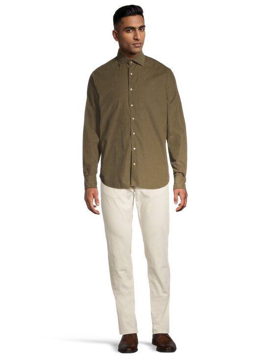 Stenströms - Regular Cuff Casual -kauluspaita - 460 GREEN | Stockmann - photo 2