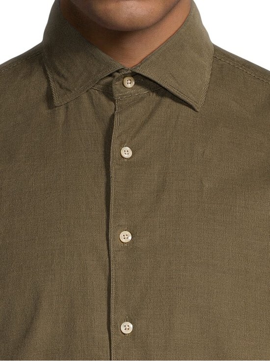 Stenströms - Regular Cuff Casual -kauluspaita - 460 GREEN | Stockmann - photo 4