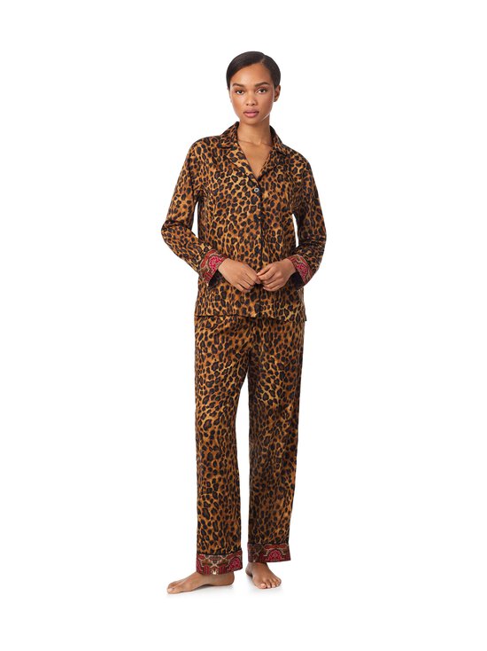 Lauren Ralph Lauren - Pidžamas komplekts, 2-daļas - 995 LEOPARD - photo 4 Lauren Ralph Lauren - Pidžamas komplekts, 2-daļas - 995 LEOPARD | Stockmann - photo 4
