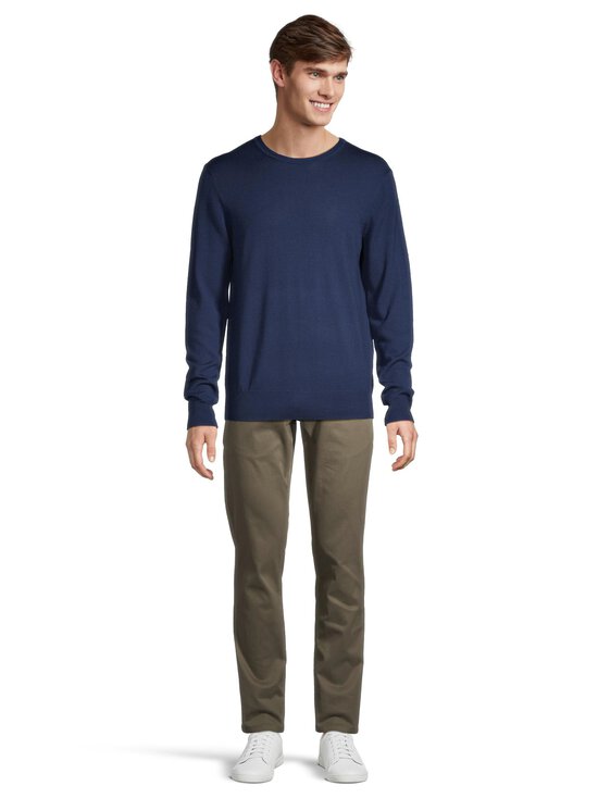 Cap Horn - Sergei-merinoneulepaita - NAVY EC22243 - photo 2 Cap Horn - Sergei-merinoneulepaita - NAVY EC22243 | Stockmann - photo 2
