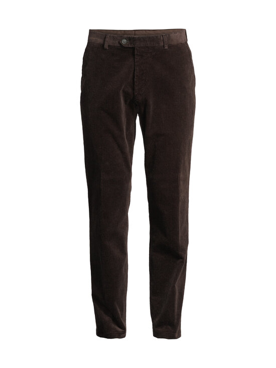 Oscar Jacobson - Velvetpüksid Dandy - 510 DARK BROWN | Stockmann - photo 1