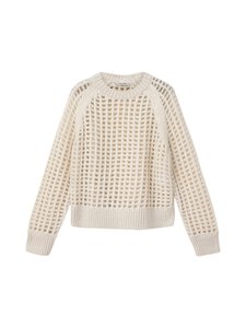 Allsaints - Suniva-villasekoiteneule - CHALK WHITE | Stockmann
