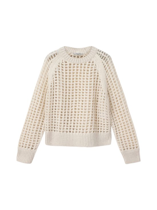 Allsaints - Suniva-villasekoiteneule - CHALK WHITE | Stockmann - photo 1