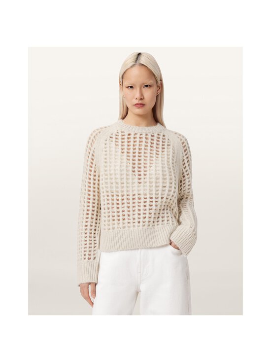 Allsaints - Suniva-villasekoiteneule - CHALK WHITE | Stockmann - photo 2