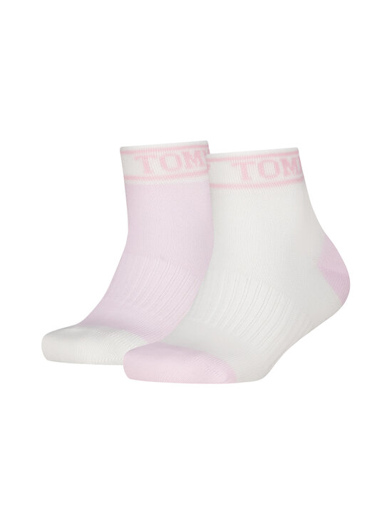 Tommy Hilfiger - Quarter Sport -sukat 2-pack - 002 PINK | Stockmann - photo 1