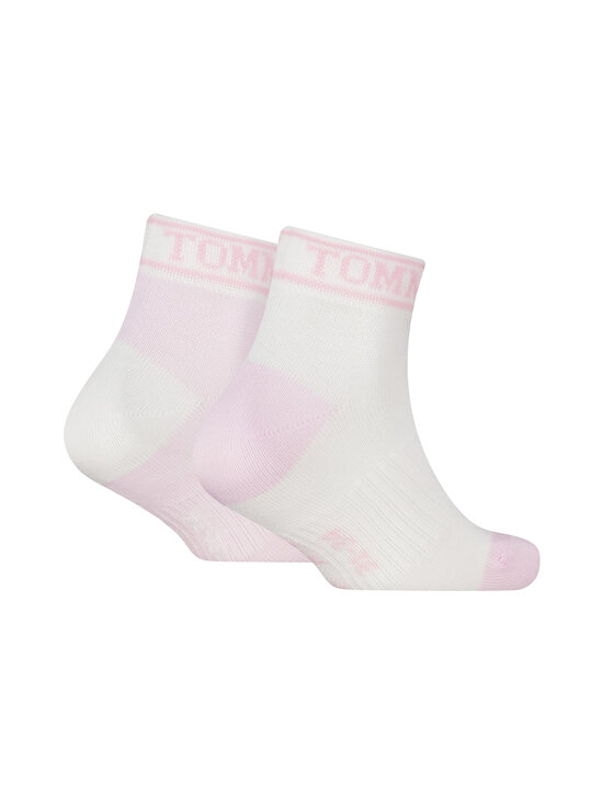 Tommy Hilfiger - Quarter Sport -sukat 2-pack - 002 PINK | Stockmann - photo 2
