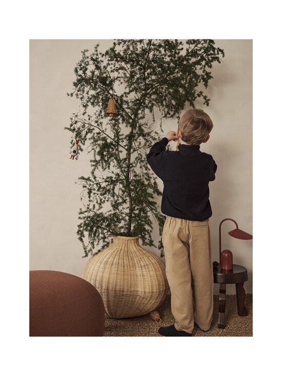 Ferm Living - Jõulukaunistused Braided Bell Baubles Set, 3 tk - NATURAL - photo 3 Ferm Living - Jõulukaunistused Braided Bell Baubles Set, 3 tk - NATURAL | Stockmann - photo 3