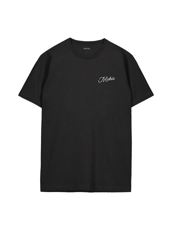 Makia - Burg Smu t-paita - 999 BLACK | Stockmann - photo 1