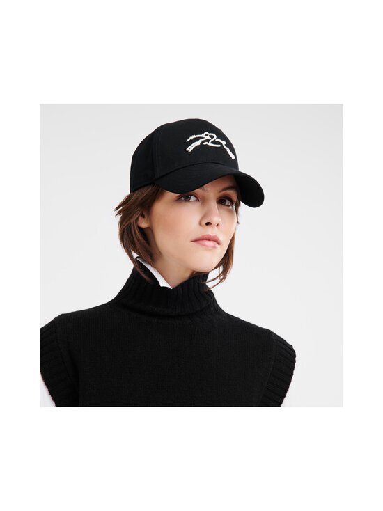 Longchamp - Solid Cap naģene - 001 BLACK - photo 2 Longchamp - Solid Cap naģene - 001 BLACK | Stockmann - photo 2