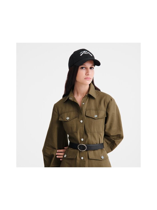 Longchamp - Solid Cap naģene - 001 BLACK - photo 4 Longchamp - Solid Cap naģene - 001 BLACK | Stockmann - photo 4