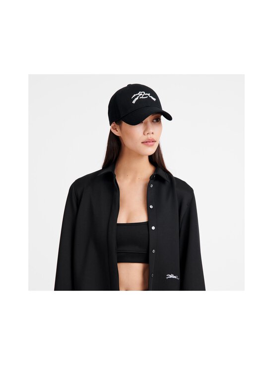 Longchamp - Solid Cap naģene - 001 BLACK - photo 5 Longchamp - Solid Cap naģene - 001 BLACK | Stockmann - photo 5