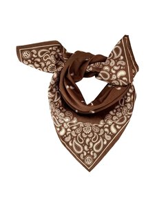 lescarf - Paisley šalle - MOCHA MOUSSE & ESPRESSO | Stockmann