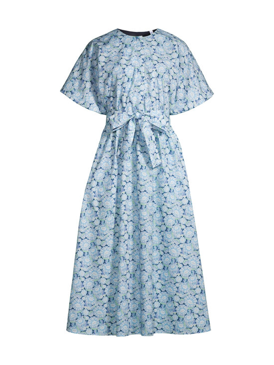 rich & royal - Printed Cotton Midi -mekko - 781 MIDNIGHT BLUE | Stockmann - photo 1