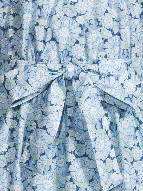 rich & royal - Printed Cotton Midi -mekko - 781 MIDNIGHT BLUE | Stockmann - photo 5